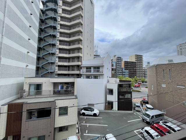 眺望　エントランス