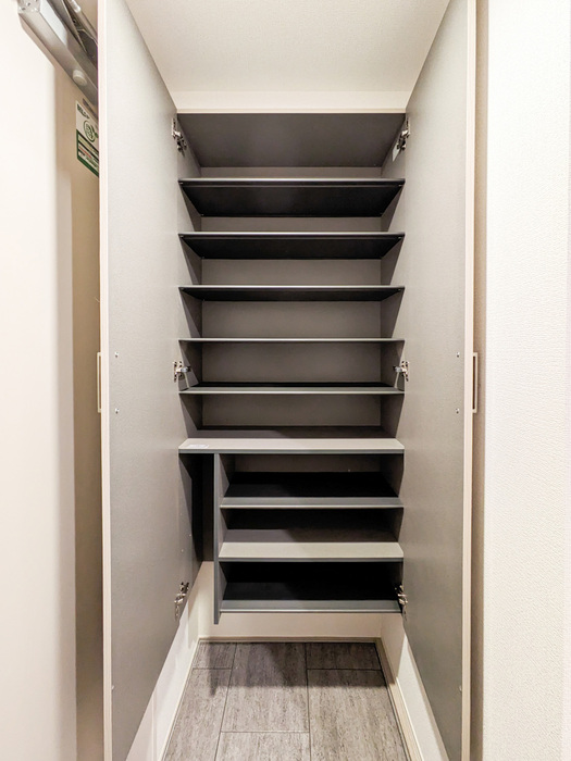 玄関　同メーカー施工例