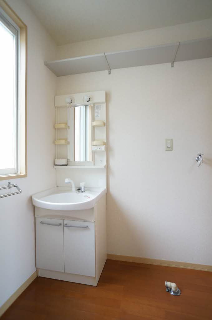 洗面設備　洗面所