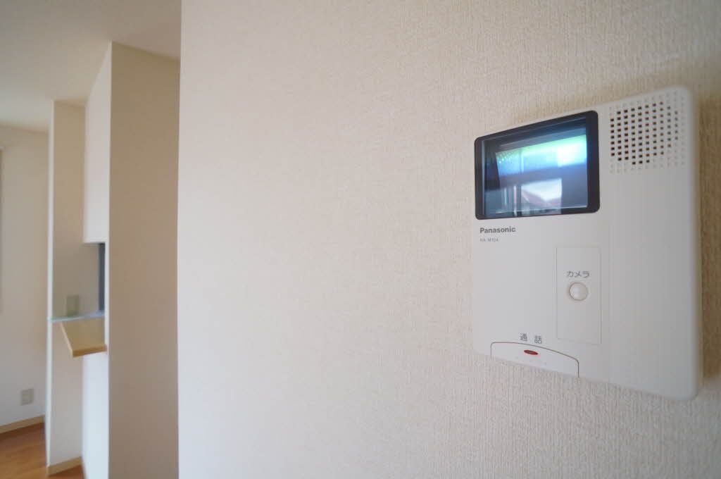 その他設備　モニタ付ドアホン