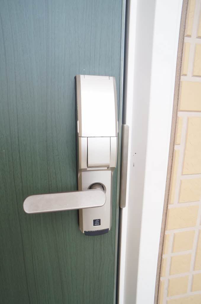 セキュリティ　デジタルロック