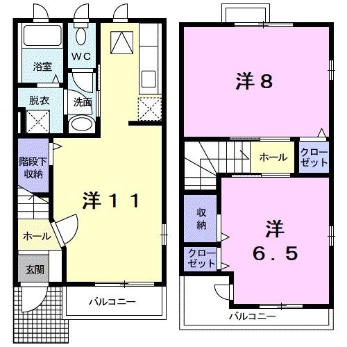 グレース・テン_間取り_0