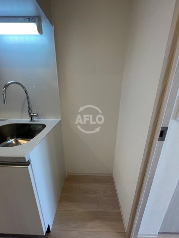 その他設備　レジュールアッシュNAMBA　冷蔵庫置き場