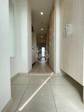 玄関　レジュールアッシュNAMBA　玄関