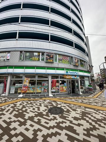 コンビニ　ファミリーマート葛飾たつみ橋店（コンビニ）まで419m