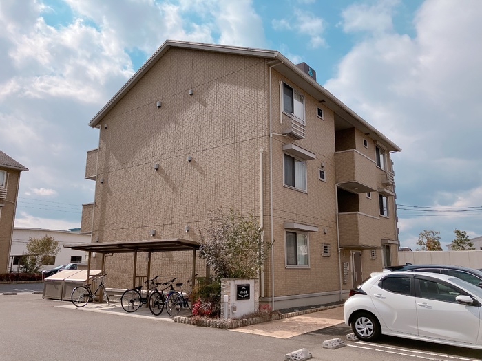 建物外観　外観もきれいです