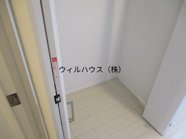 収納　クローゼット！