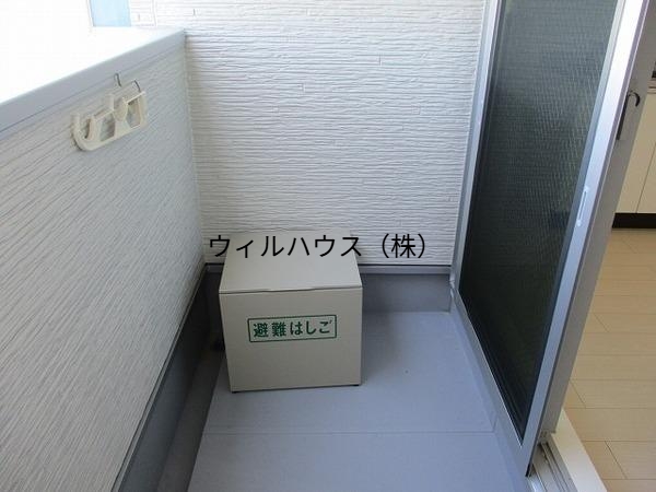 バルコニー　日当たり良好！