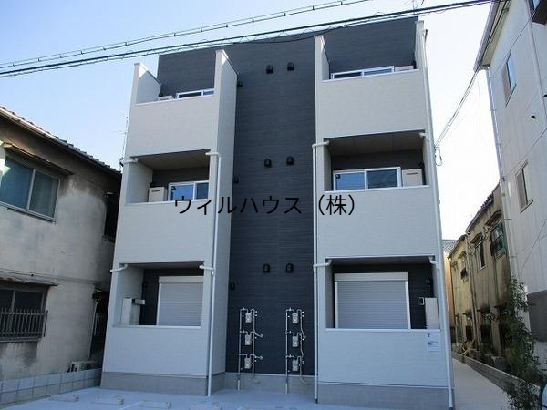 建物外観　お洒落な外観です！