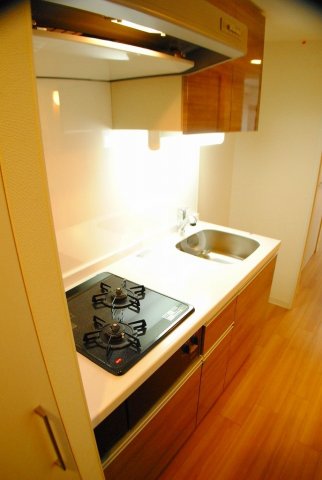 キッチン　アーバネックス堂島　ガス2口システムキッチン