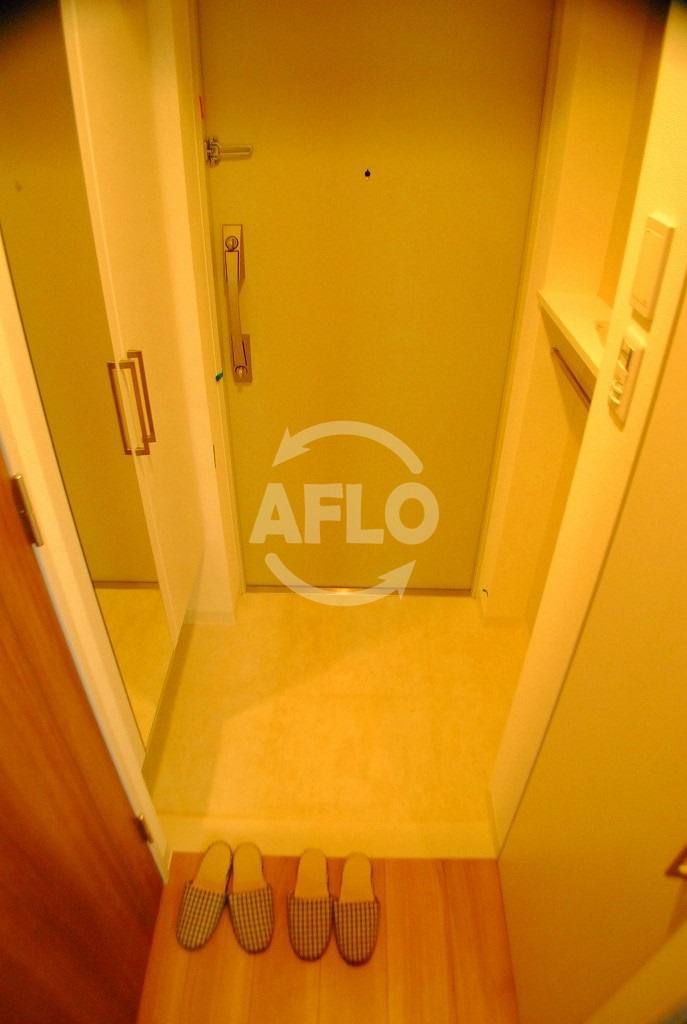 玄関　アーバネックス堂島　玄関スペース