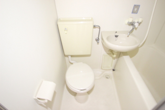 トイレ　※別部屋の写真です