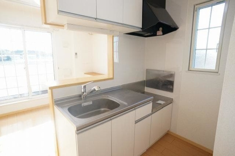 キッチン　図面と現状に相違がある場合には現状を優先