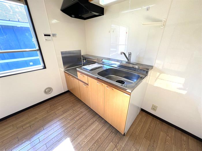 キッチン　綺麗なキッチンになります♪