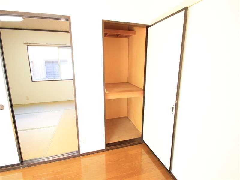 収納　広々とした収納になります♪