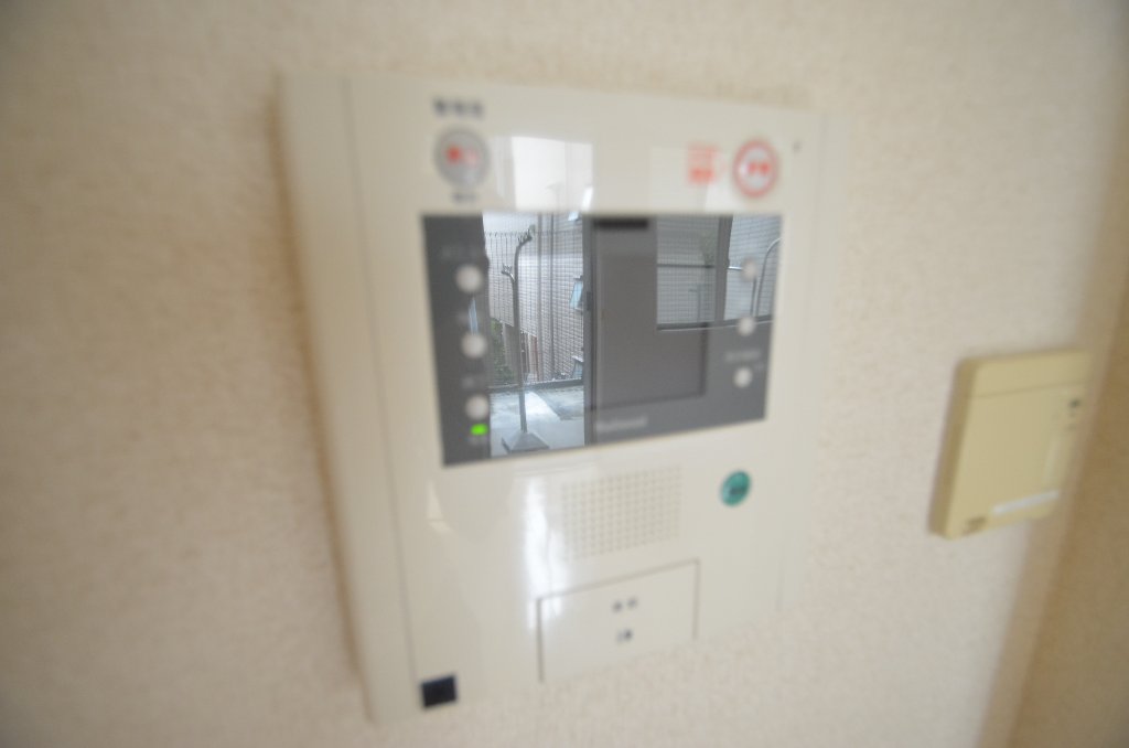 セキュリティ　カメラ付インターホン