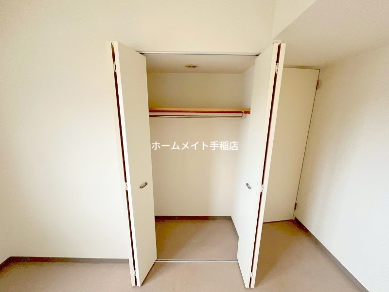 収納　大型クローゼット付きです！