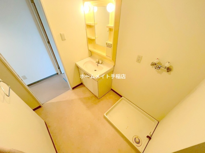 洗面設備　洗面台です♪