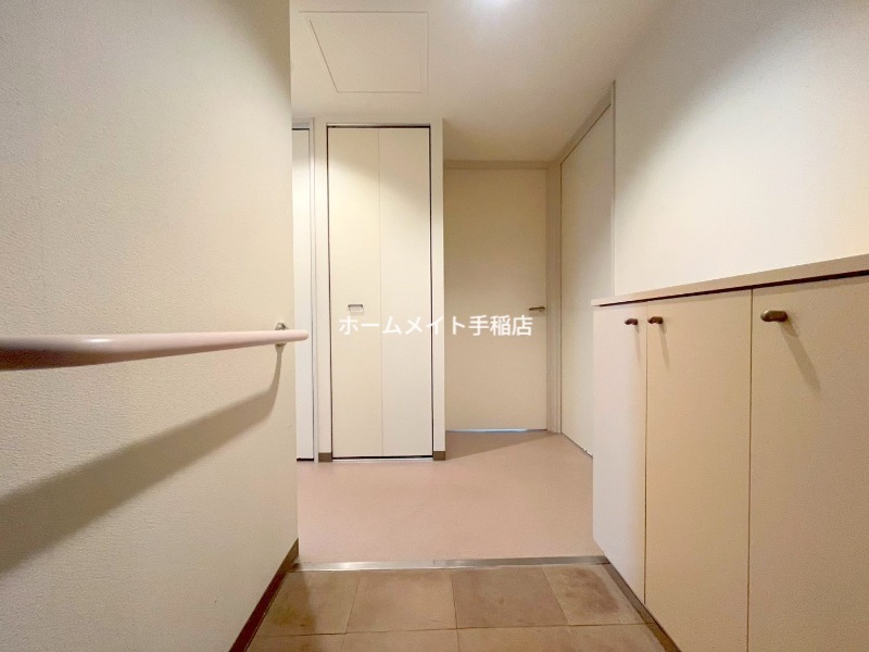 玄関　玄関スペース♪