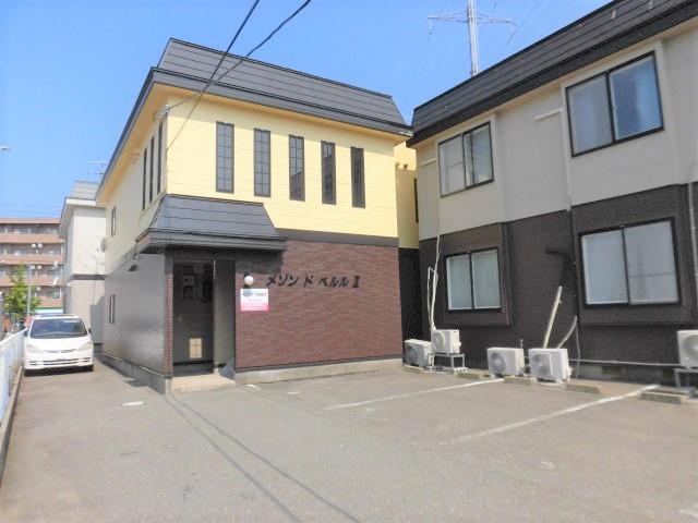 建物外観　H29.６外壁補修完了写真