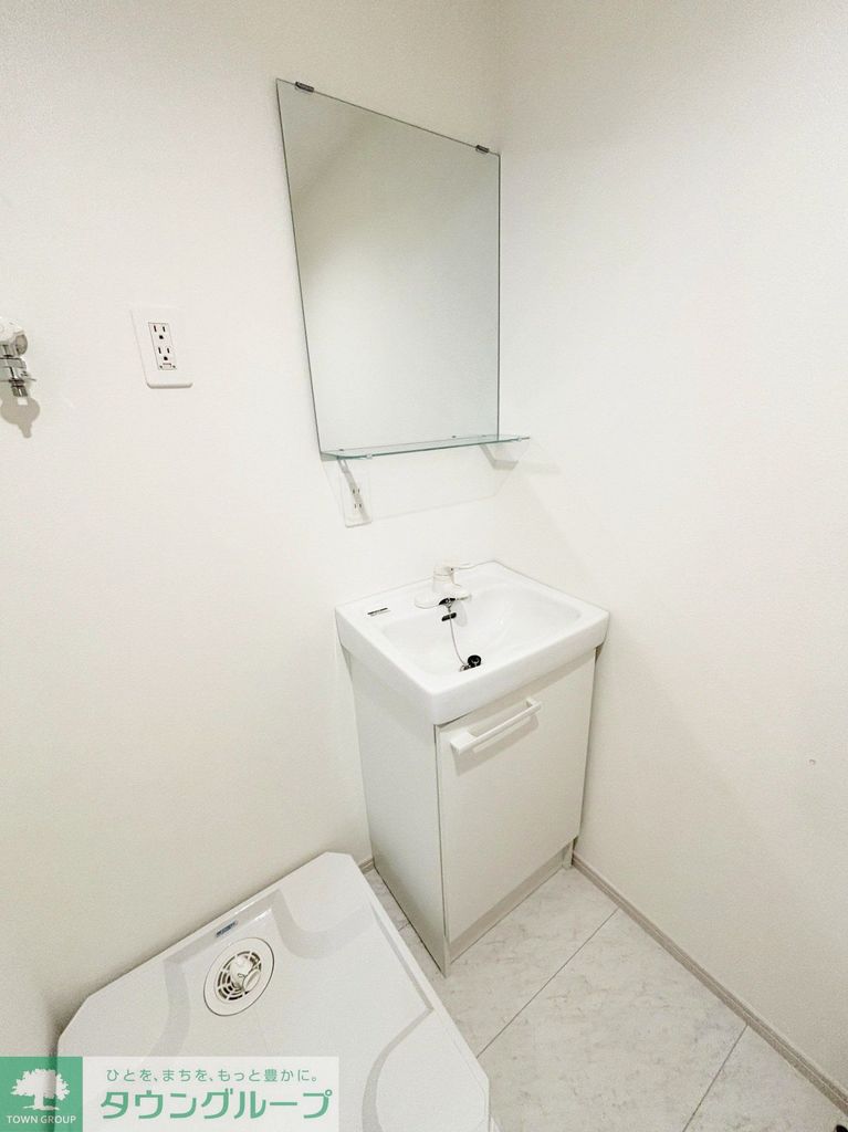 洗面設備　洗面