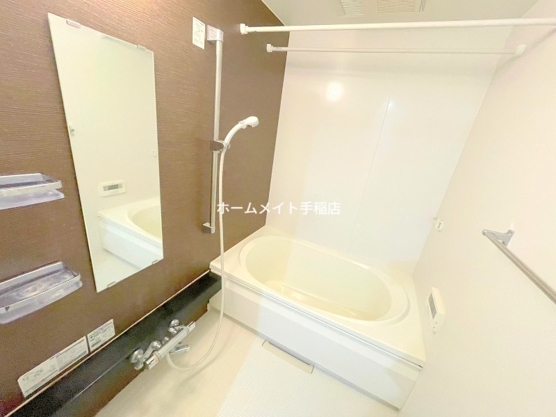 バス・シャワールーム　清掃済みです！