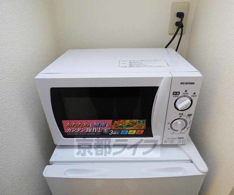 その他設備　電子レンジです。