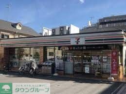 コンビニ　セブンイレブン江戸川南篠崎4丁目店（コンビニ）まで370m