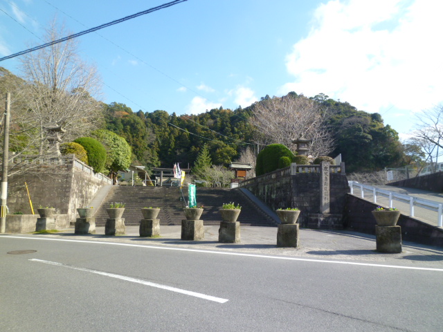 その他　護國神社（その他）まで220m