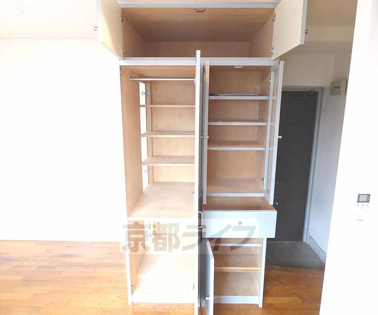 収納　大容量な収納です。