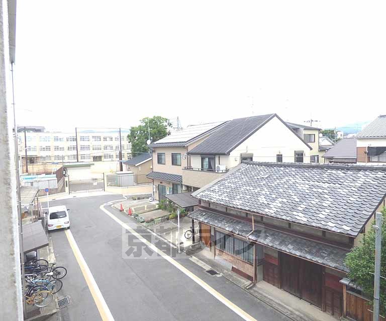 眺望　室外風景です。