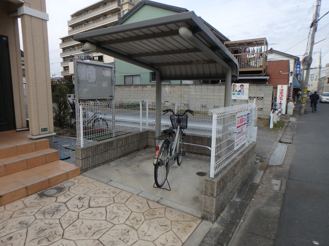 その他共有部分　駐輪場