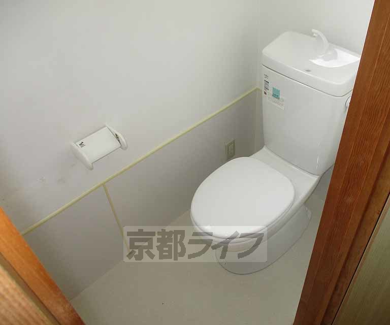 トイレ　トイレです。