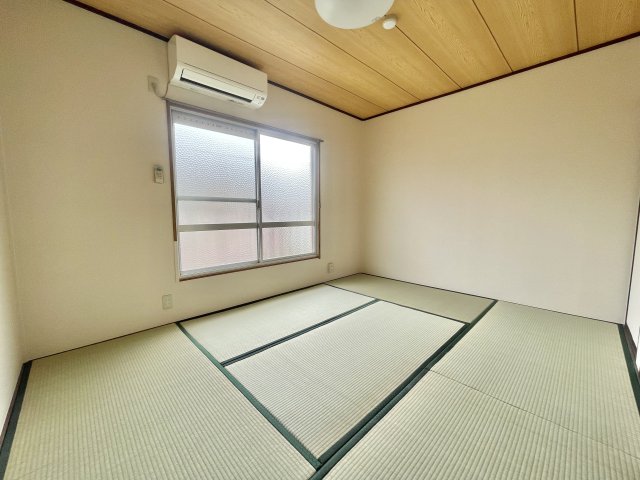 その他部屋・スペース　南向きで日当たり良好な明るい和室です♪※退去前のため前回の写
