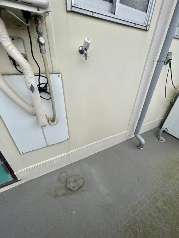 その他　洗濯機置き場※退去前のため前回の写真