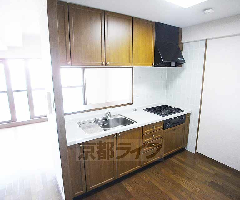 キッチン　憧れのカウンターキッチンです。