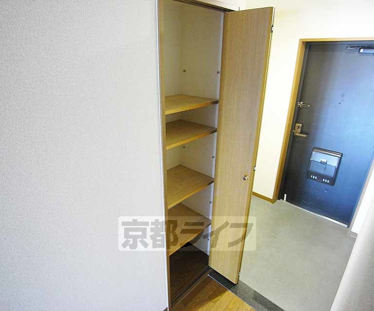 収納　玄関収納です。