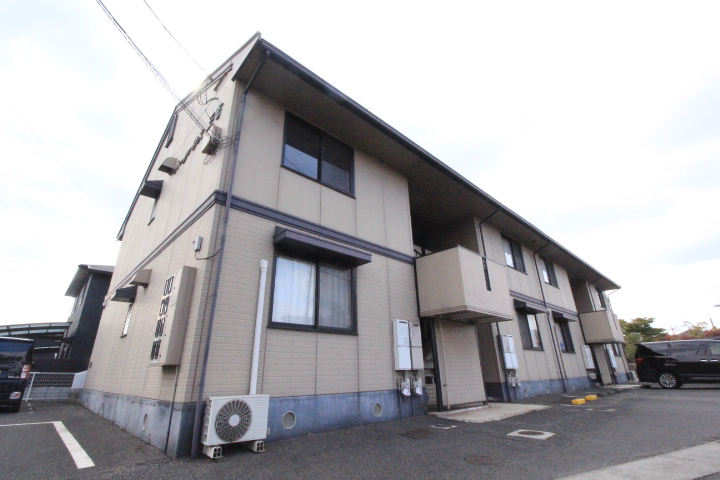 建物外観　大和ハウス施工の福田町古新田の2LDKアパート☆