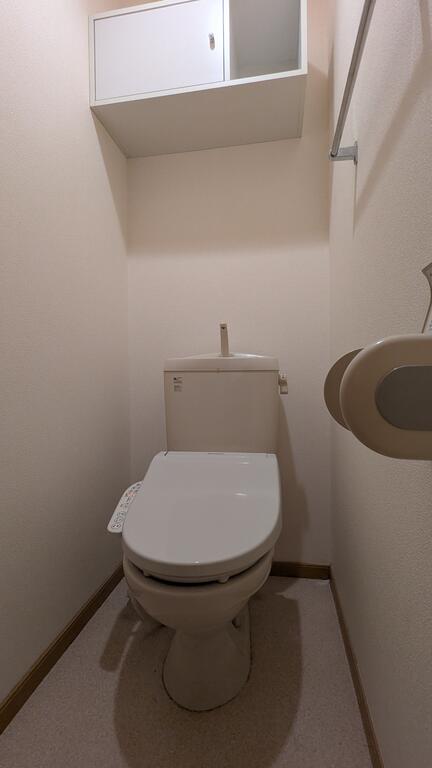 パルテールIIのトイレ写真