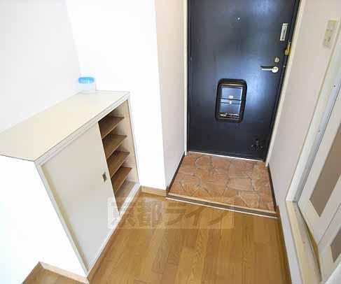 セキュリティ　顔が見えて安心です。