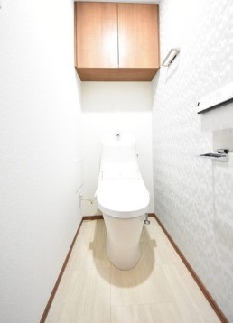 トイレ　トイレ※別部屋参考写真