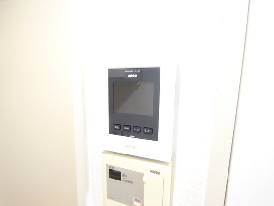 セキュリティ　※別号室の写真です