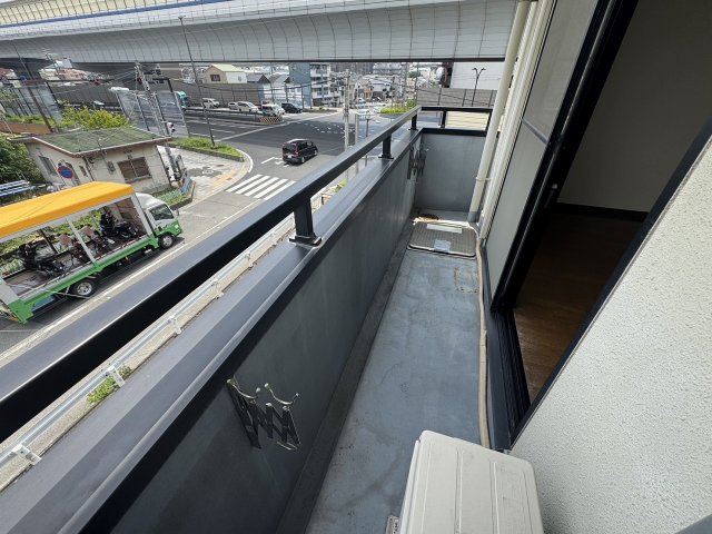 バルコニー　落ち着いた時間を過ごせるバルコニーです