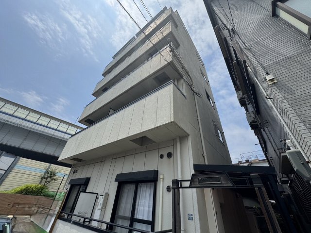 建物外観　外はこのようになっています