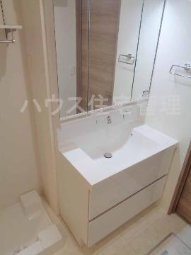 洗面設備　洗髪洗面化粧台