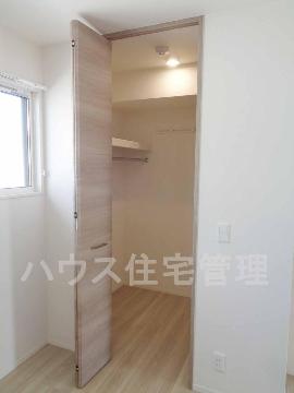 収納　クローゼット