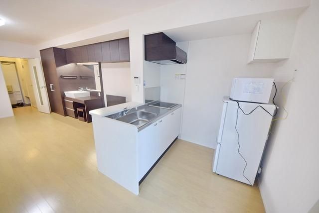 キッチン　キッチン広めです