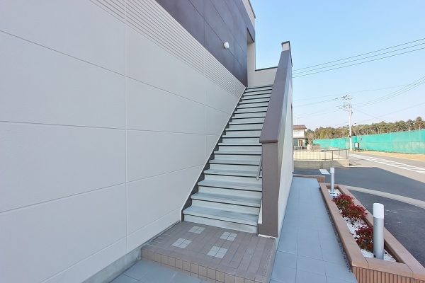 ロビー　外階段