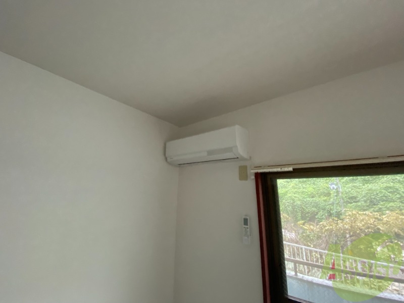 その他設備　エアコン設置済みです。これからの時代は欠かせませんよ。