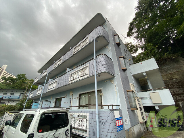 建物外観　仙台市太白区八木山香澄町「グレース香澄」